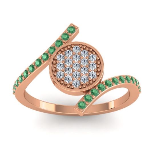 Statement Pave Antaripa Ring
