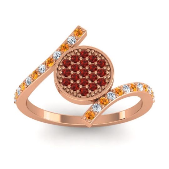 Statement Pave Antaripa Ring