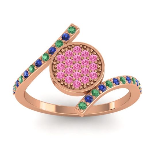 Statement Pave Antaripa Ring