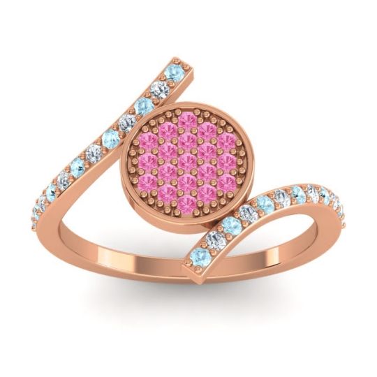 Statement Pave Antaripa Ring