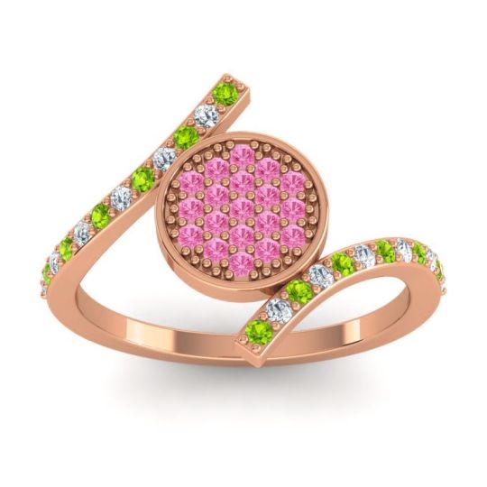 Statement Pave Antaripa Ring
