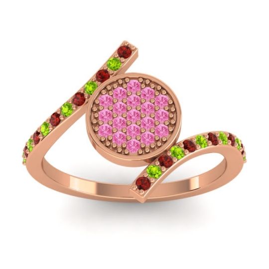 Statement Pave Antaripa Ring