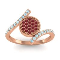 Statement Pave Antaripa Ring