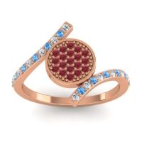 Statement Pave Antaripa Ring