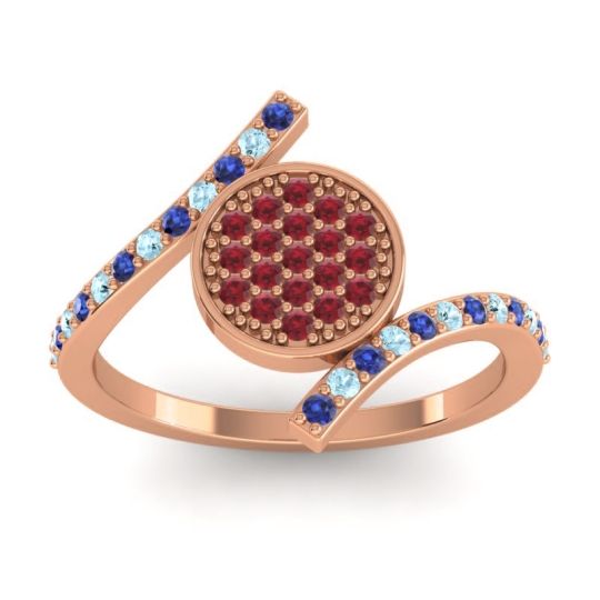 Statement Pave Antaripa Ring