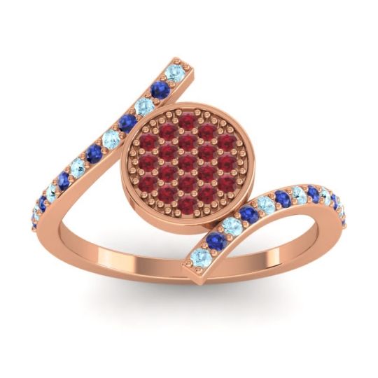 Statement Pave Antaripa Ring