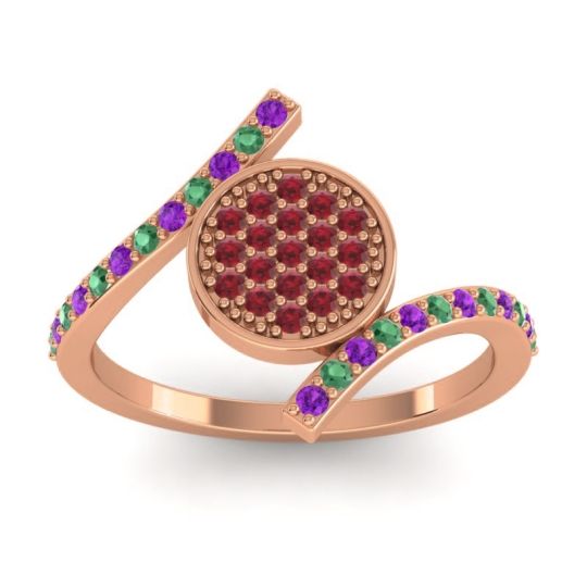 Statement Pave Antaripa Ring