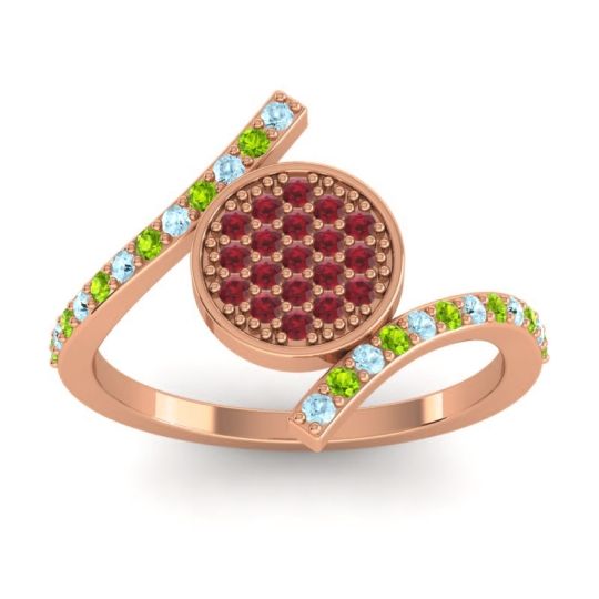Statement Pave Antaripa Ring