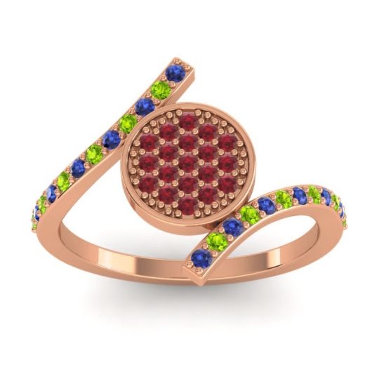 Statement Pave Antaripa Ring