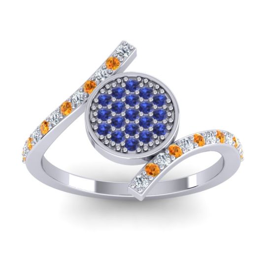 Statement Pave Antaripa Ring