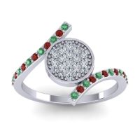 Statement Pave Antaripa Ring