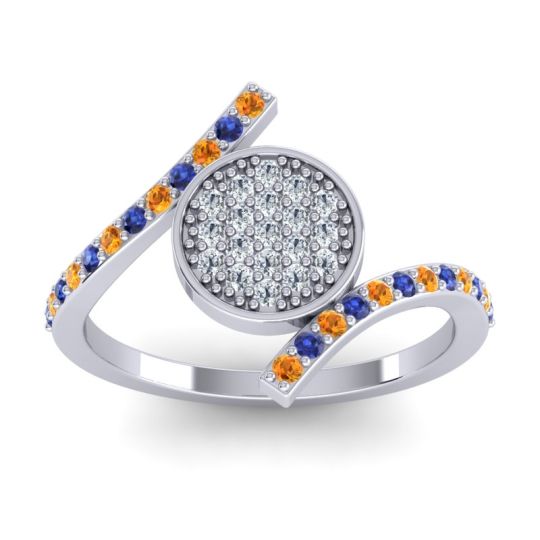 Statement Pave Antaripa Ring