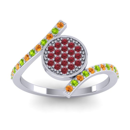 Statement Pave Antaripa Ring