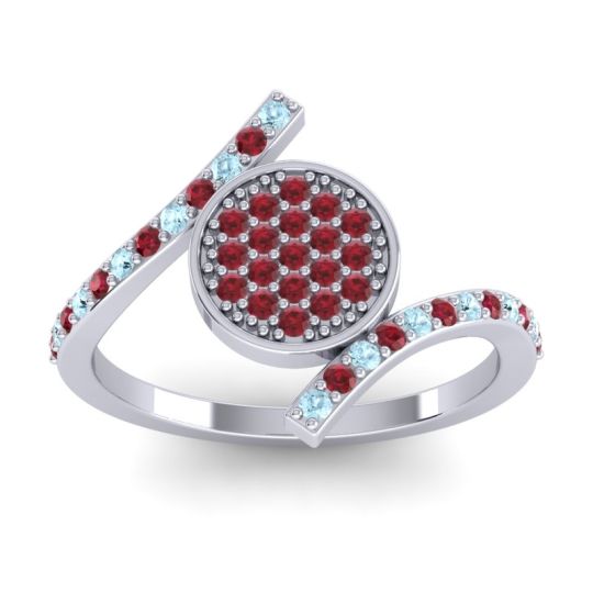 Statement Pave Antaripa Ring