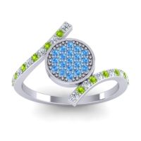 Statement Pave Antaripa Ring