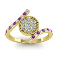 Statement Pave Antaripa Ring