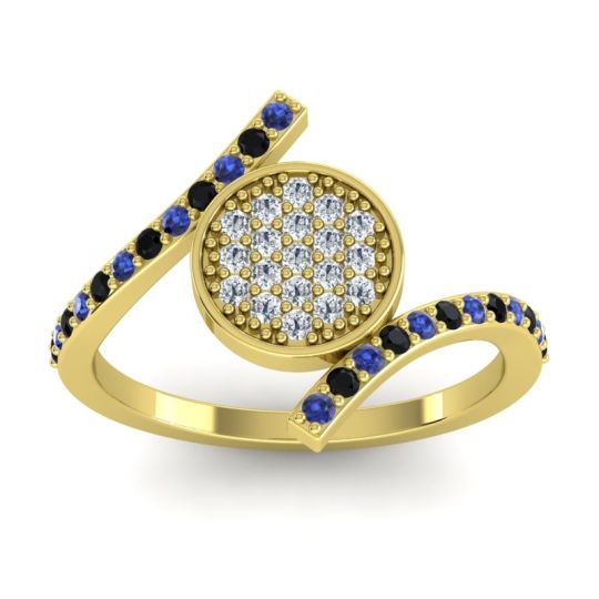 Statement Pave Antaripa Ring