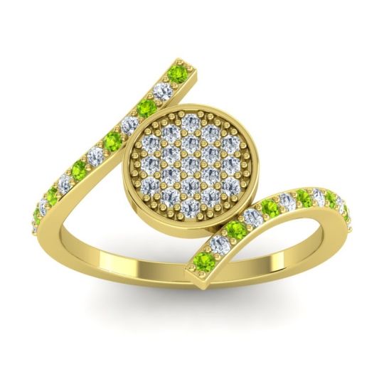 Statement Pave Antaripa Ring