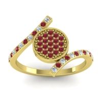 Statement Pave Antaripa Ring