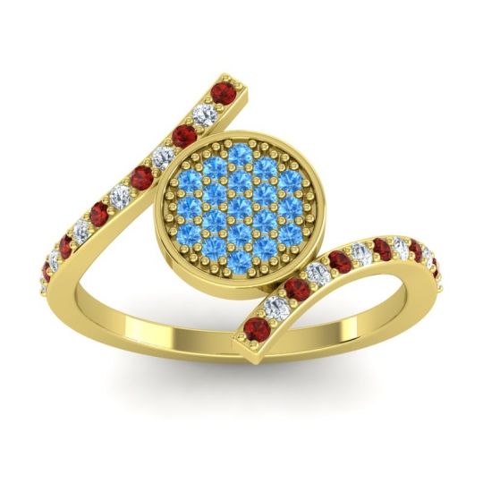 Statement Pave Antaripa Ring