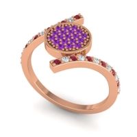 Statement Pave Antaripa Ring