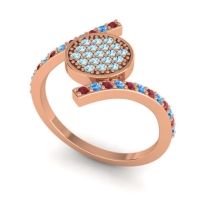 Statement Pave Antaripa Ring