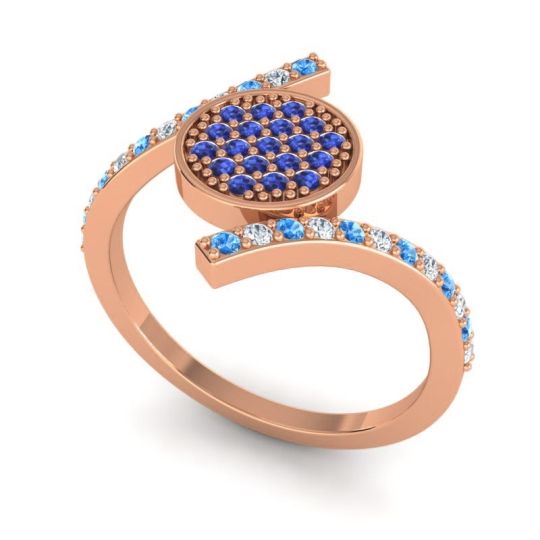 Statement Pave Antaripa Ring