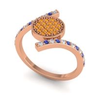 Statement Pave Antaripa Ring