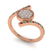 Statement Pave Antaripa Ring