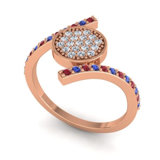 Statement Pave Antaripa Ring