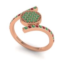 Statement Pave Antaripa Ring