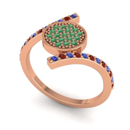 Statement Pave Antaripa Ring