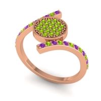 Statement Pave Antaripa Ring