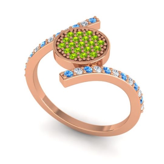 Statement Pave Antaripa Ring