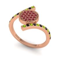 Statement Pave Antaripa Ring