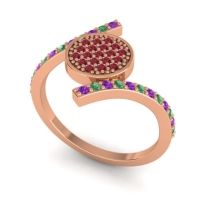 Statement Pave Antaripa Ring