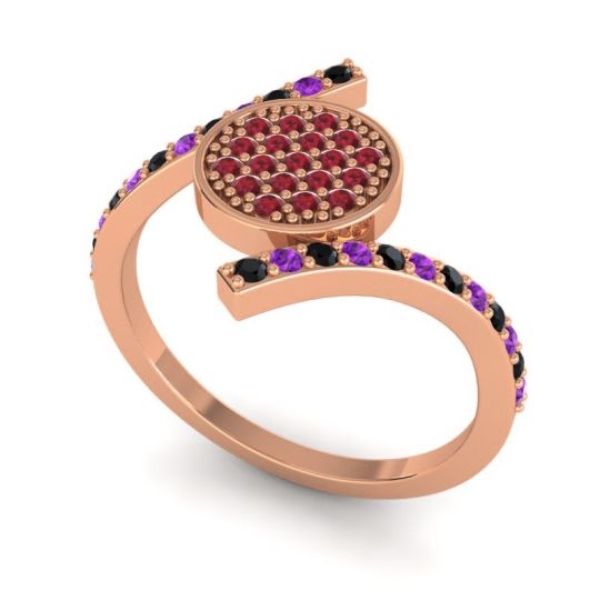 Statement Pave Antaripa Ring