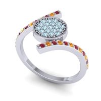 Statement Pave Antaripa Ring