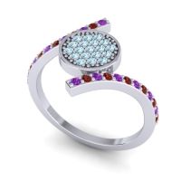 Statement Pave Antaripa Ring
