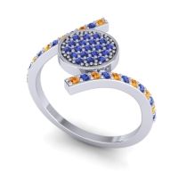 Statement Pave Antaripa Ring