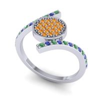 Statement Pave Antaripa Ring