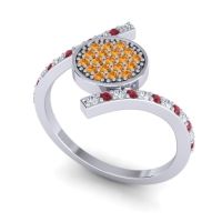 Statement Pave Antaripa Ring