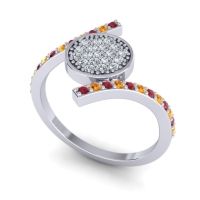 Statement Pave Antaripa Ring