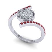 Statement Pave Antaripa Ring