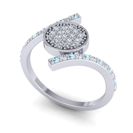 Statement Pave Antaripa Ring