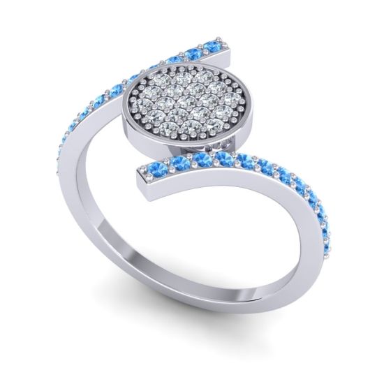 Statement Pave Antaripa Ring