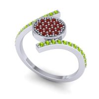 Statement Pave Antaripa Ring