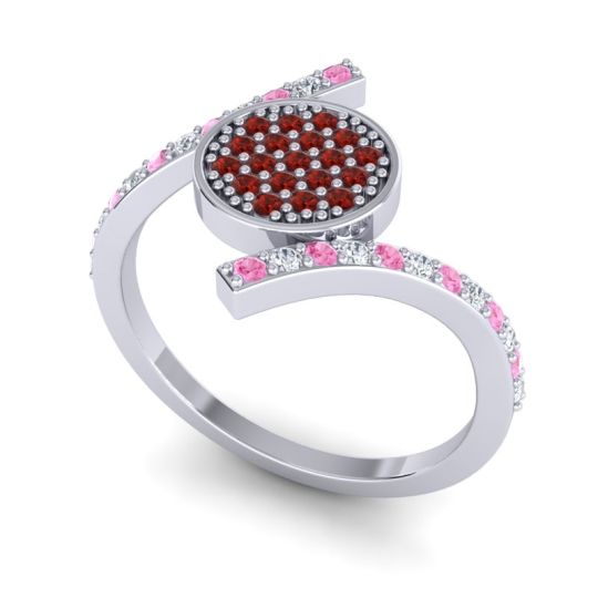 Statement Pave Antaripa Ring