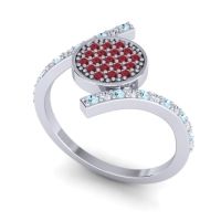 Statement Pave Antaripa Ring