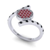 Statement Pave Antaripa Ring